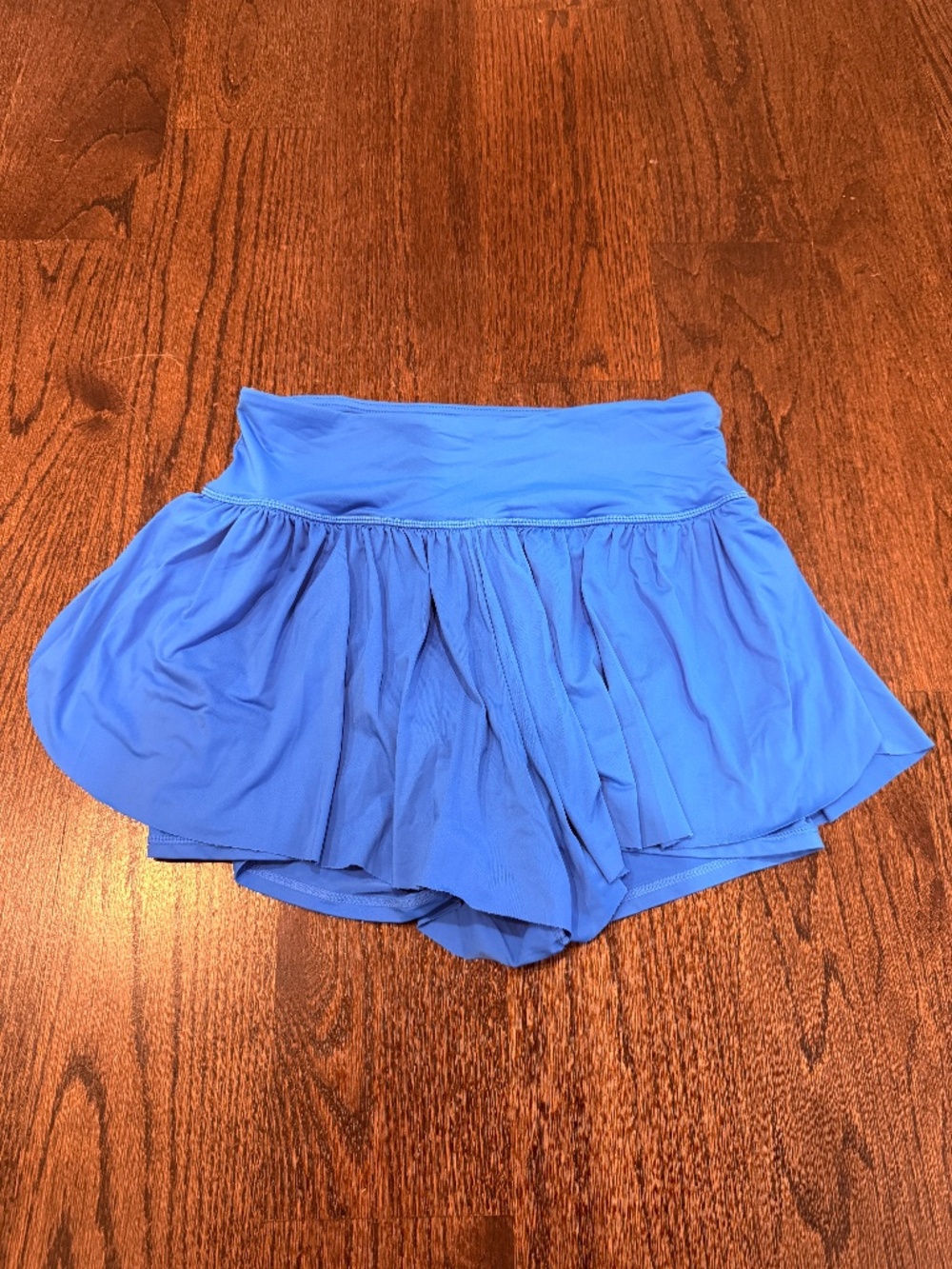 Soothfeel Pleated Blue skort Size S